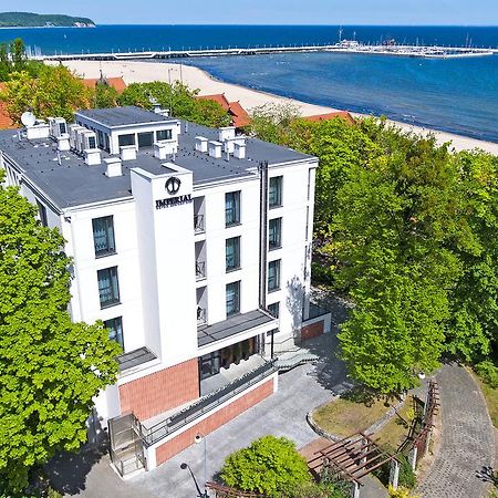 Rewita Imperial Hotell Sopot Eksteriør bilde